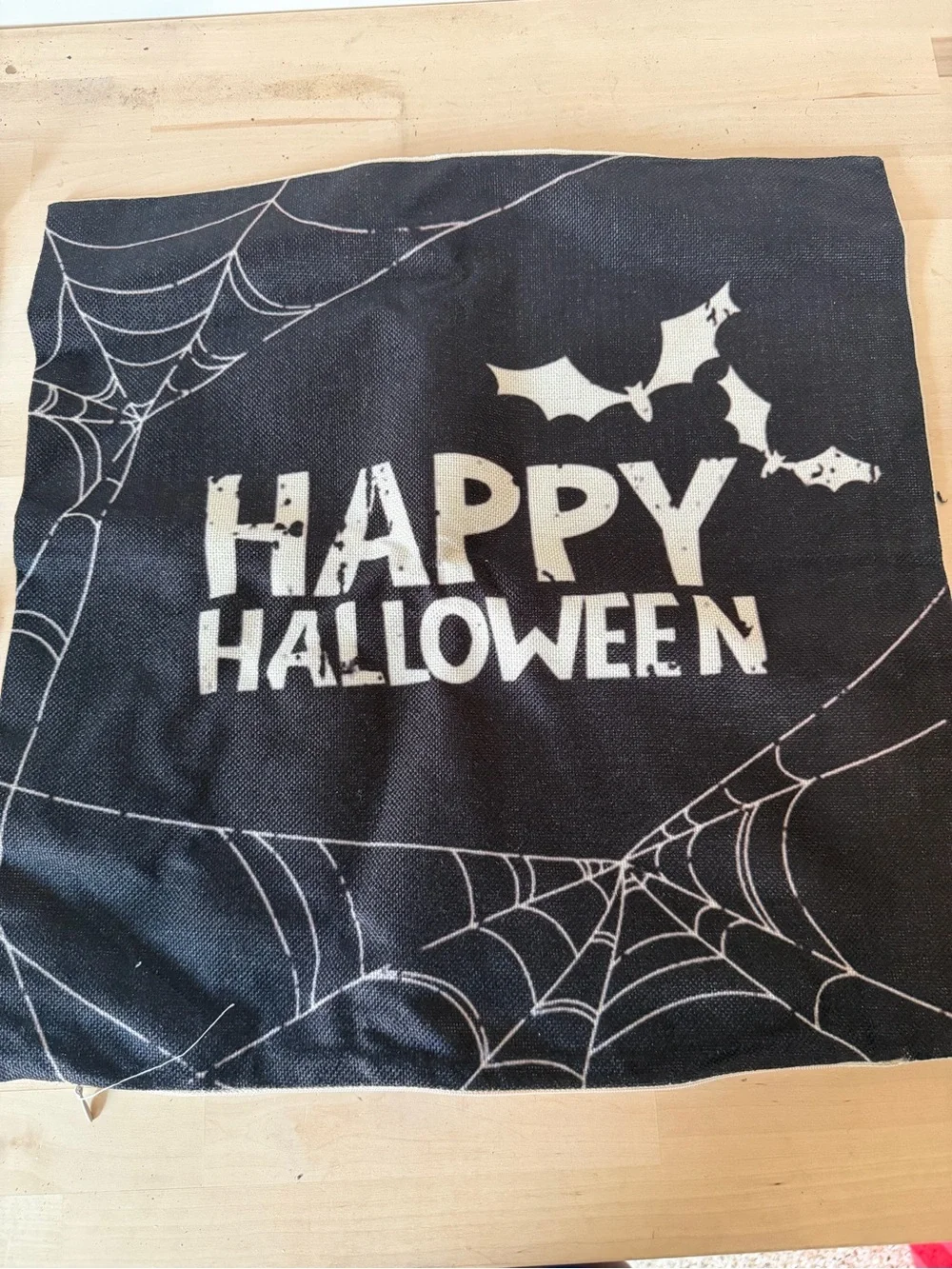 12-Halloween Trick or Treat Decorative Pillow Covers - Black & White